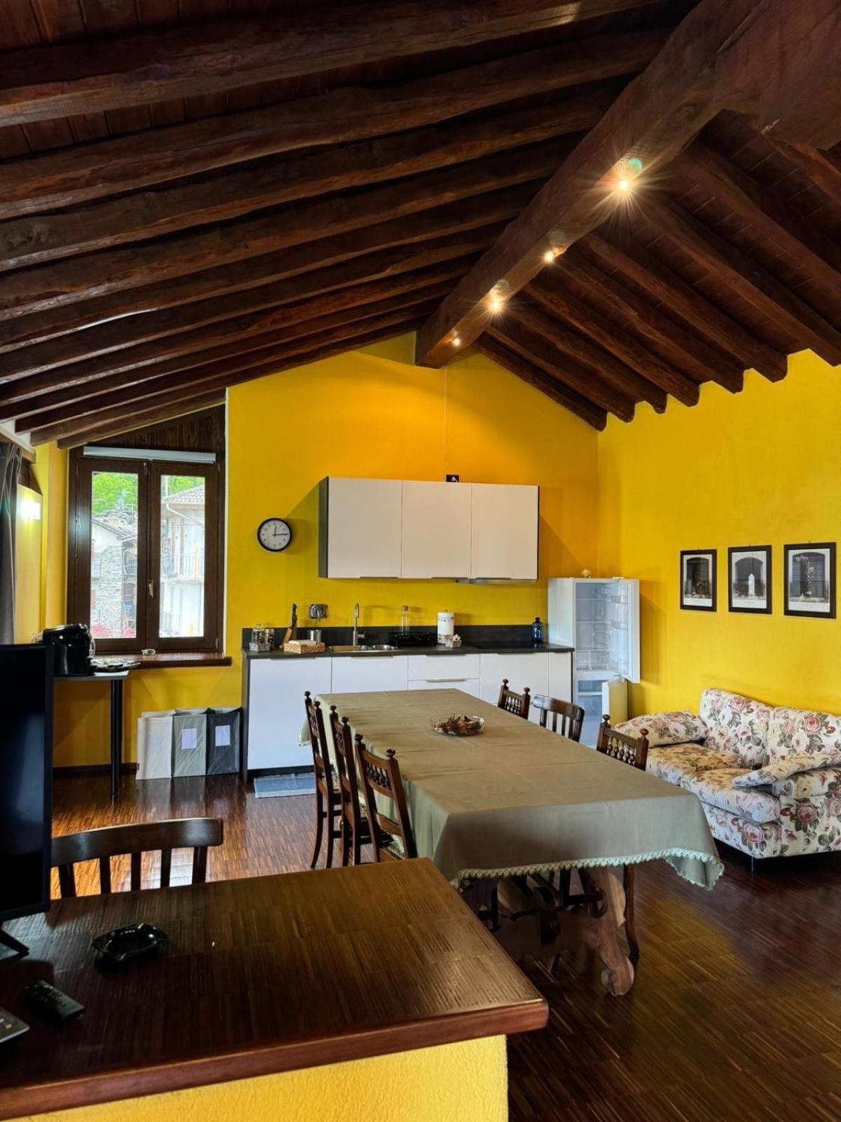 La Casa Di Nina - Traves Villa Pessinetto Exterior photo